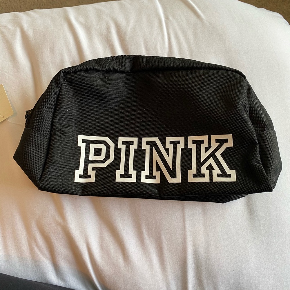 PINK makeup bag
